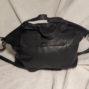 Latico Leather Colin Tote Bag In Black